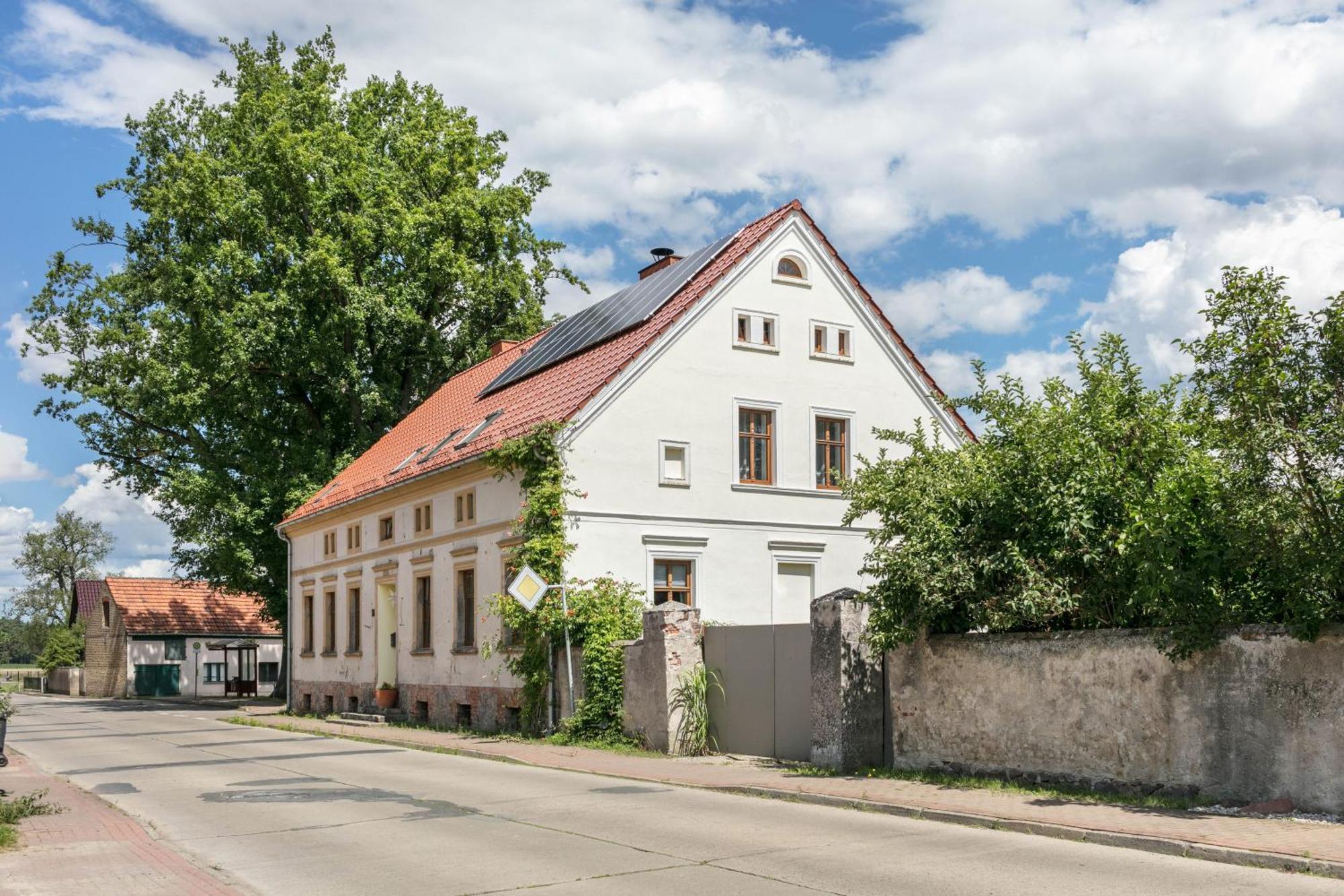 Ferienwohnung Mit Grossem Garten Klosterheide Exterior foto