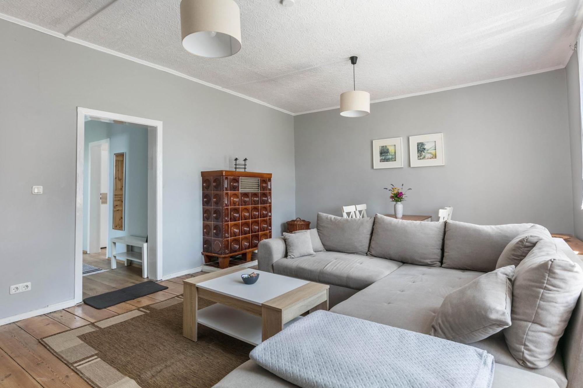 Ferienwohnung Mit Grossem Garten Klosterheide Exterior foto