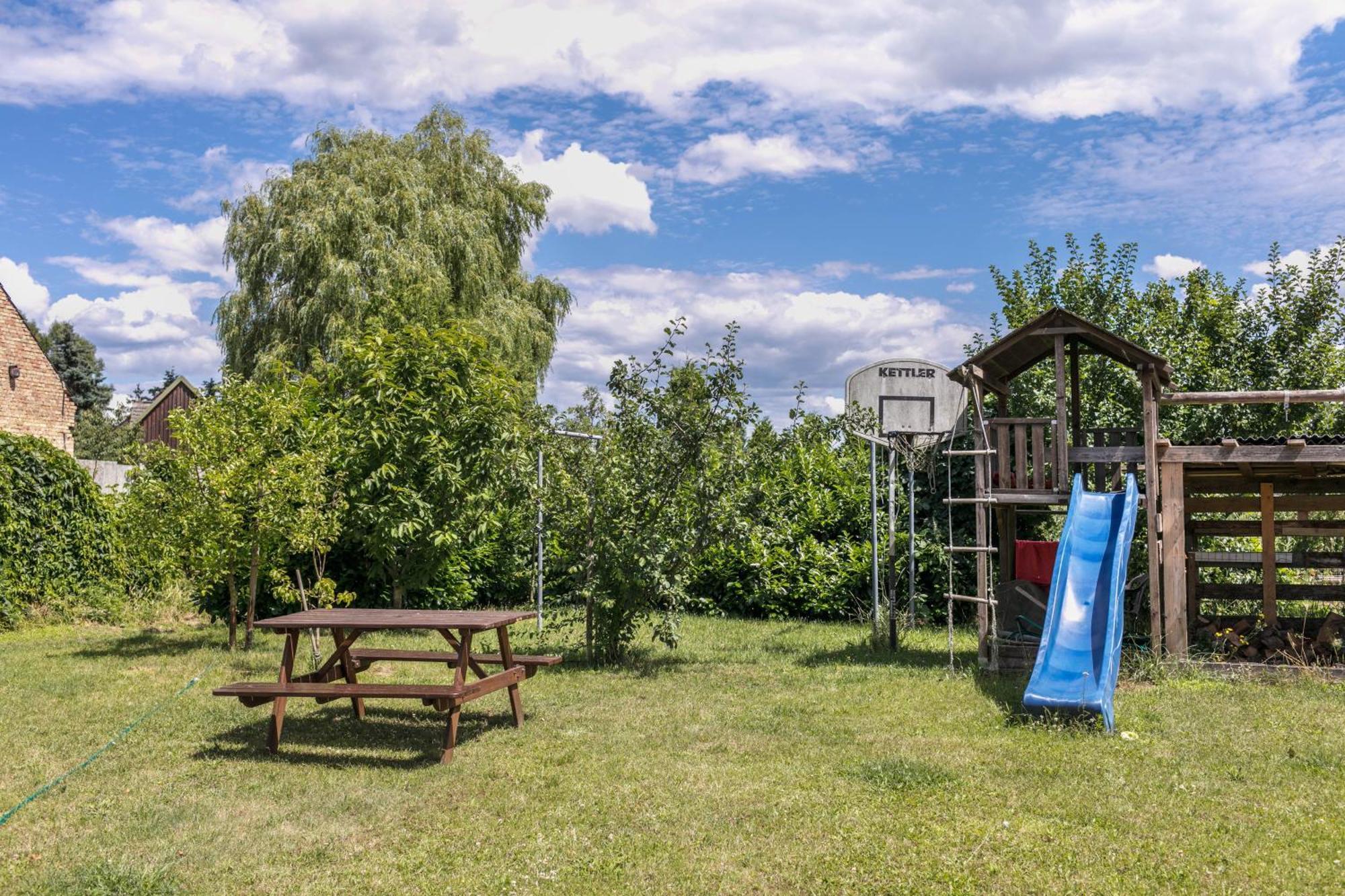 Ferienwohnung Mit Grossem Garten Klosterheide Exterior foto